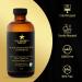 Jamaican Black and Gold Castor Oil Blend USDA Organic Cold Pressed Unrefined Pure Hexane Free for Body Skin Hair Eyelashes & Eyebrows 8.5 Fl Oz - Buy Online on GoSupps.com