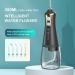 Portable Oral Rinse Water Flosser - 4 Modes 5 Nozzles 300ml IPX7 Waterproof Rechargeable - Gold | Best Oral Care Solution - Buy Online on GoSupps.com