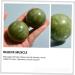 Lurrose 10 PC Green Jade Handball Massage Balls | Marble Fitness & Relaxation Tools | International Shipping Available - Buy Online on GoSupps.com