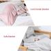 Zilook Heated Blanket - Fast Heating Intelligent 5V Temperature Control Cozy Pink 1.1x0.7m for Office & Home Use - Buy Online on GoSupps.com