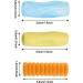 Ergonomic Writing Aid Set for Abbey Children | Silicone Pen Handles for Left-Handed & Right-Handed | Disability-Friendly Writing Tools - Buy Online on GoSupps.com
