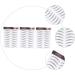 Beavorty 6 Sheets Waterproof Eyebrow Stickers Temporary Eyebrow Hair- Transfer Stickers Man Eyebrow Trimming 21x15cmx2pcs Blackx2pcs - Buy Online on GoSupps.com