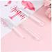  IWOWHERO 12 Pieces Pipettes Transfer Eyelash Applicator Mascara Holder with Cap Lash Wand Containers Eyelash Magic Wand Boxwood Travel Cosmetic Containers Mini Funnel Eyelash Cream Container - Buy Online on GoSupps.com