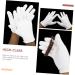 Healeved 80 Pairs White Cotton Gloves Washable Cotton Gloves Labor Gloves Viking Hair Accessories Cotton Gloves for Dry Hands Cotton Sleep Gloves Key Hider Outdoor Warm Jewelry Wen Wan Miss - Buy Online on GoSupps.com