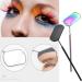 rongweiwang Eyelash Mirror Makeup Checking Beauty Tool Long Handle Mirrors Accessory for Check Portable Stainless Steel Durable Colorful - Buy Online on GoSupps.com