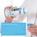 CB12 Sensitive Mouthwash for Sensitive Teeth - 12-Hour Freshness - 250ml (Pack of 2) - International Shipping Available - Buy Online on GoSupps.com