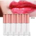 Gatuxe Lip Gloss Tube Rose Gold 10pcs 1ml Lip Gloss Tubes Lip Sample Container for Lip Balm Homemade - Buy Online on GoSupps.com