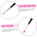 SKISUNO 5pcs Silicone Eyeshadow Brush Cosmetic Sponges Eyeshadow Brush Applicator Lip Brush - Buy Online on GoSupps.com