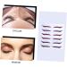 Beavorty 36 Pairs Glitter Eyeliner Stickers Eyeshadow Double Sided Double Eyelid Tapes Cosmetic Miss Strip - Buy Online on GoSupps.com