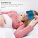 Beaupretty Ultimate Sleeping Eye Mask Comfortable Silk Blindfold for Travel Airplane & Sleep - Ideal Birthday Gift - Buy Online on GoSupps.com
