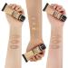 Boobeen Full Coverage Matte Liquid Foundation - Lightweight Concealer Cream for Flawless Makeup Base 03 - Buy Online on GoSupps.com