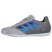 adidas Men's Super Sala 2 Sneaker 43 1/3 EU Grey Two Lucid Blue Blue Burst