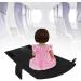 Harilla Aircraft Footrest for Toddlers | Black Baby Travel Bed & Compact Foot Support for Flying - Buy Online on GoSupps.com