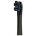 Hum by Colgate Replacement Toothbrush Heads - Black, 2 Count | Optimal Oral Care - Buy Online on GoSupps.com