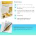 AWD Manuka Honey Gauze Dressing - 100% Impregnated Medical Grade Honey Patches - Wound Care First Aid - Gauze Pads 10 Count (4x4) - Buy Online on GoSupps.com