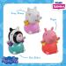 Toomies Peppa and Friends Squirters Bath Toys Playset - Squeezable & Soft Touch, Multicolor - Buy Online on GoSupps.com