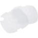 Tetra FF FilterFloss Small - Fine Fleece for Aquarium External Filters EX 400 to 1000 Plus (Pack of 2) | International Shipping Available - Buy Online on GoSupps.com