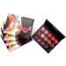 Makeup set including: a collection of 15 professional lipsticks richly pigmented matte and glossy finishes creamy texture in Lar colors - Buy Online on GoSupps.com