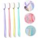 Minkissy Soft Cotton Toothbrush Set - 4 Pieces for Sensitive Gums | Travel-Friendly Body Care Fur Toothbrush - Buy Online on GoSupps.com