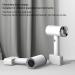 Cordless Blow Dryer Portable Hair Dryer Rechargeable Vertical Stand Desktop Blow Dryer Hot and Cold Air with Digital Display for Children and pets. Release Hands Base Design - Buy Online on GoSupps.com
