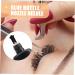 Homoyoyo Aiguilles pour Flacons de Colle Extension de Cils 100 Pi ces Petite Taille Plastique Noir pour Professionnels et Particuliers Usage Beaut Extension de Cils - Buy Online on GoSupps.com
