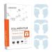 Pure s Film Bio Face Film for Face Soluble Supplement Moisturizing and Hydrating 3pc * Forehead Film 3 Pairs* Cheek Patches