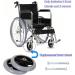2pcs Wheelchair Wheels Replaceable Wheelchair Accessory Front Wheel 6in 7in 8in Grey Caster Wheel for Wheelchairs Rollators Walkers(7in/17cm) - Buy Online on GoSupps.com