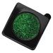 FRCOLOR 2pcs Glitter Eyeshadow Palette Liquidation Pallets Green Eyeshadow Blue Eye Makeup Halloween Set