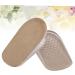 Didiseaon Half Insoles for Men - Height-Boosting Heel Lift Inserts Memory Foam Breathable & Invisible Pad - Buy Online on GoSupps.com