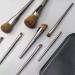 Xptieeck 8 Colorful Makeup Brushes Wholesale Powder Eyeshadow Loose Powder Brush Set Makeup Brush Complete Set Chemical Fiber + Aluminum - Buy Online on GoSupps.com