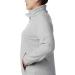 Columbia Women's Benton Springs Full-Zip Fleece Jacket - Cirrus Grey Heather | Stylish & Cozy Outerwear for All Seasons - Buy Online on GoSupps.com