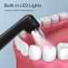 Professional Tooth Polisher & Teeth Cleaning Kit - 5 Replacement Heads USB Charging IPX6 Waterproof Plaque Remover for Adults & Kids - Best Tooth Cleaner Online - Buy Online on GoSupps.com