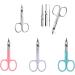 FEIlei Manicure Scissors Stainless Steel Nail Scissors Nail Clipper Trimmer Nail Tools - Buy Online on GoSupps.com