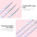 Colorful Nail Art Pens Set for Women | 3-Piece Ergonomic DIY Nail Design Kit - Ultra-Thin Floral Lines & Strips - Buy Online on GoSupps.com