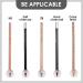 Universal Makeup Sharpener Set - 2 Precision Blades for Kohl Eyebrow & Lip Pencils - Ideal for On-the-Go Cosmetics - Buy Online on GoSupps.com