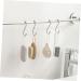 BRIGHTFUFU 2pcs Hook up Towel Hooks Kitchen Door Hanging Hook Squeegee Hook Hanger Stainless Steel On The Door - Buy Online on GoSupps.com