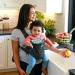 Infantino Swift Classic Carrier - Ergonomic Baby Carrier with 2 Positions Hip Seat & Front Pocket | Adjustable Gray Carrier 1 Count - Buy Online on GoSupps.com