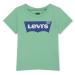 Levi'S Kids Lvb S/S Batwing Tee Baby Boys 24 Months Meadow
