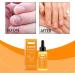 Huile pour cuticules avec compte-gouttes soin des ongles huile de soin au miel pour la croissance et la force soin des cuticules pour hydrater et r parer les cuticules 1 Pi ce. - Buy Online on GoSupps.com
