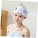 Beavorty Dry Hair Cap Hair Drying Cap Shower Caps Washcloth Turban Bathing Cap Hair Drying Hat Cute Rapid Hair Drying Hat Rapid Drying Hat The Flowers Towel Bath Skirt Scarf Coral Fleece As Shown 65.00X25.00X0.50CM - Buy Online on GoSupps.com
