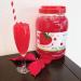 BOSSEN Strawberry Heart Jelly - Vegan Nata de Coco Coconut Gel | 3.8 Kg | High-Quality Ingredients No Artificial Colors | International Shipping - Buy Online on GoSupps.com