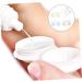 SEWOART 4 Series Contact Lens Container - Portable Plastic Holder & Makeup Case for Contact Lenses - Buy Online on GoSupps.com