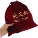 Mikinona 3 Pcs Hair Dryer Storage Bag Hair Dryer Pouch Travel Hair Dryer Travel Makeup Bag Organizer Fabric - Buy Online on GoSupps.com