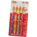 PartyKindom Bamboo Charcoal Toothbrushes - Eco-Friendly Bristle Brushes for Whiter Teeth | International Shipping - Buy Online on GoSupps.com