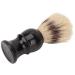 Deosdum Portable Beard Brush for Men - Black Curved Handle Foaming Cleaning Brush for Home & Travel - Buy Online on GoSupps.com