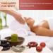 Wooden Foot Reflex Massager Roller - Acupuncture & Shiatsu Meridian Tools for Body Hands & Head - Buy Online on GoSupps.com