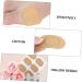 minkissy 3sheets Corn Stickers Patches Guard Patch Loose Shoes Pads Toe Corn Callus Removal Pads Liner High Heel Pad Prevention Grip Cotton Women's Shoes - Buy Online on GoSupps.com