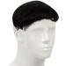 2X Men's Handmade Wigs Natural Fluffy Invisible Replacement Hairpiece Men's Overhead Replacement Block - Buy Online on GoSupps.com
