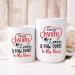 Every Patient Leaves A Paw Print Mug - Perfect Gift for Vet Students & Veterinarians | Heart Stethoscope Design | 11oz & 15oz Available - Buy Online on GoSupps.com