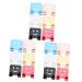 Alipis 18 Pcs Wall Mounted Clothes Rack Towel Hanger Back Door Hook Coat Rack Individual No Trace Wall Hook Mx3pcs As Shownx3pcs
